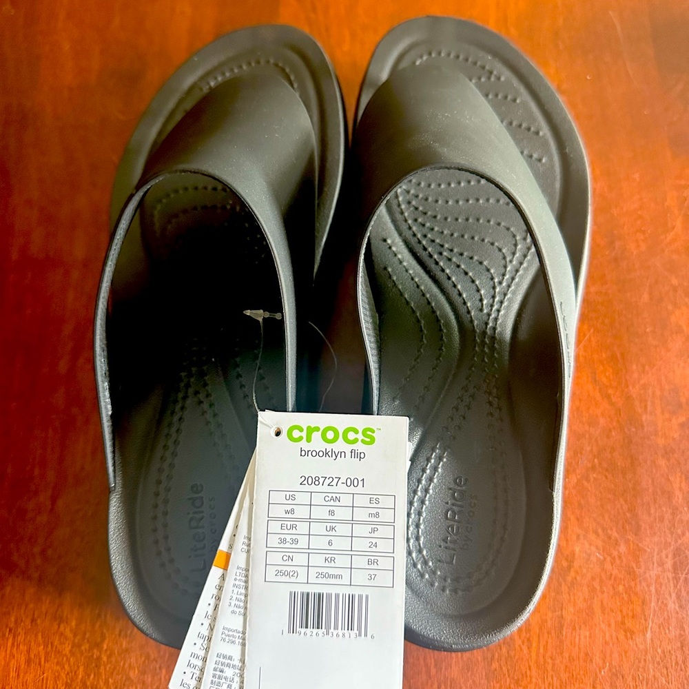Crocs Brooklyn Wedge Flip Flop